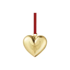 2024 Julehjerte, guld