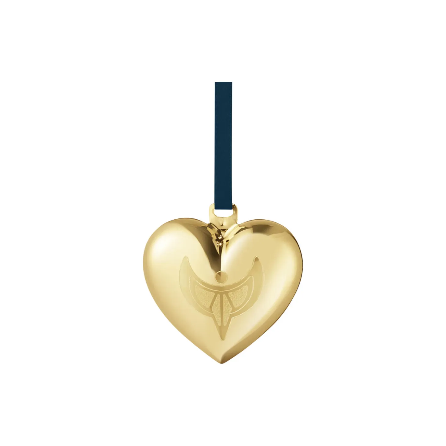 2024 Julehjerte, guld
