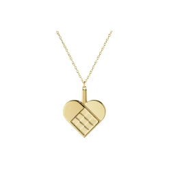 2025 Juleornament Hjerte, guld