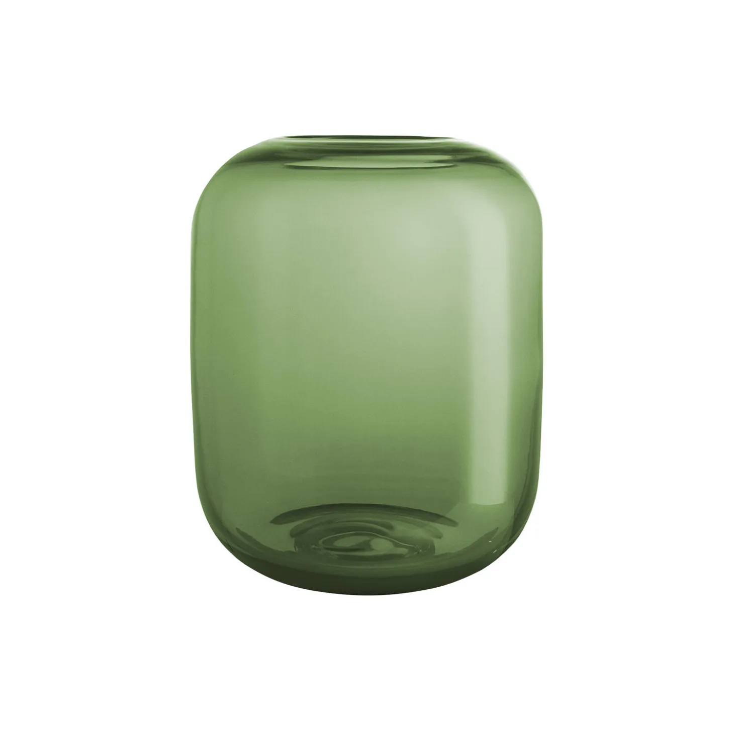 Acorn vase, pine