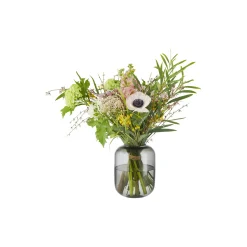 Acorn vase, stone