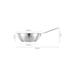 All Steel wok Ø 28 cm