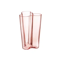 Alvar Aalto vase 25 cm, salmon pink