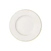 Anmut Gold Frokosttallerken Ø 22 cm, hvid/guld