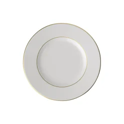 Anmut Gold Frokosttallerken Ø 22 cm, hvid/guld