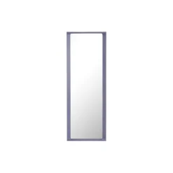 Arced Mirror, light lilac