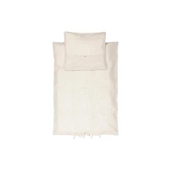 Baby Bed Linen, deep lake check