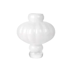 Balloon vase 03, opal white