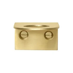 Basho Wall Hanger, brass