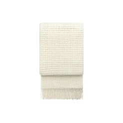 Basket plaid, off white