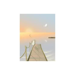 BATHING BRIDGE plakat