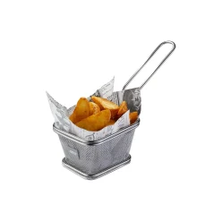 BBQ serveringskurv