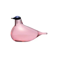 Birds by Toikka gransanger, salmon pink