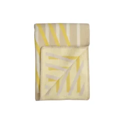 BISLETT Throw, lemon tart