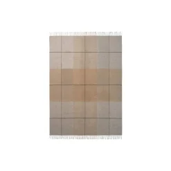 Blocks plaid, camel
