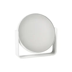 Bordspejl med 5 x forstørrelse, white