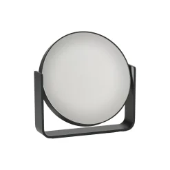 Bordspejl med 5 x forstørrelse, black