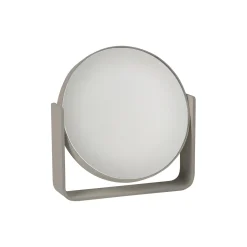 Bordspejl med 5 x forstørrelse, taupe