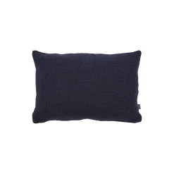 Bouclé pude, navy blue