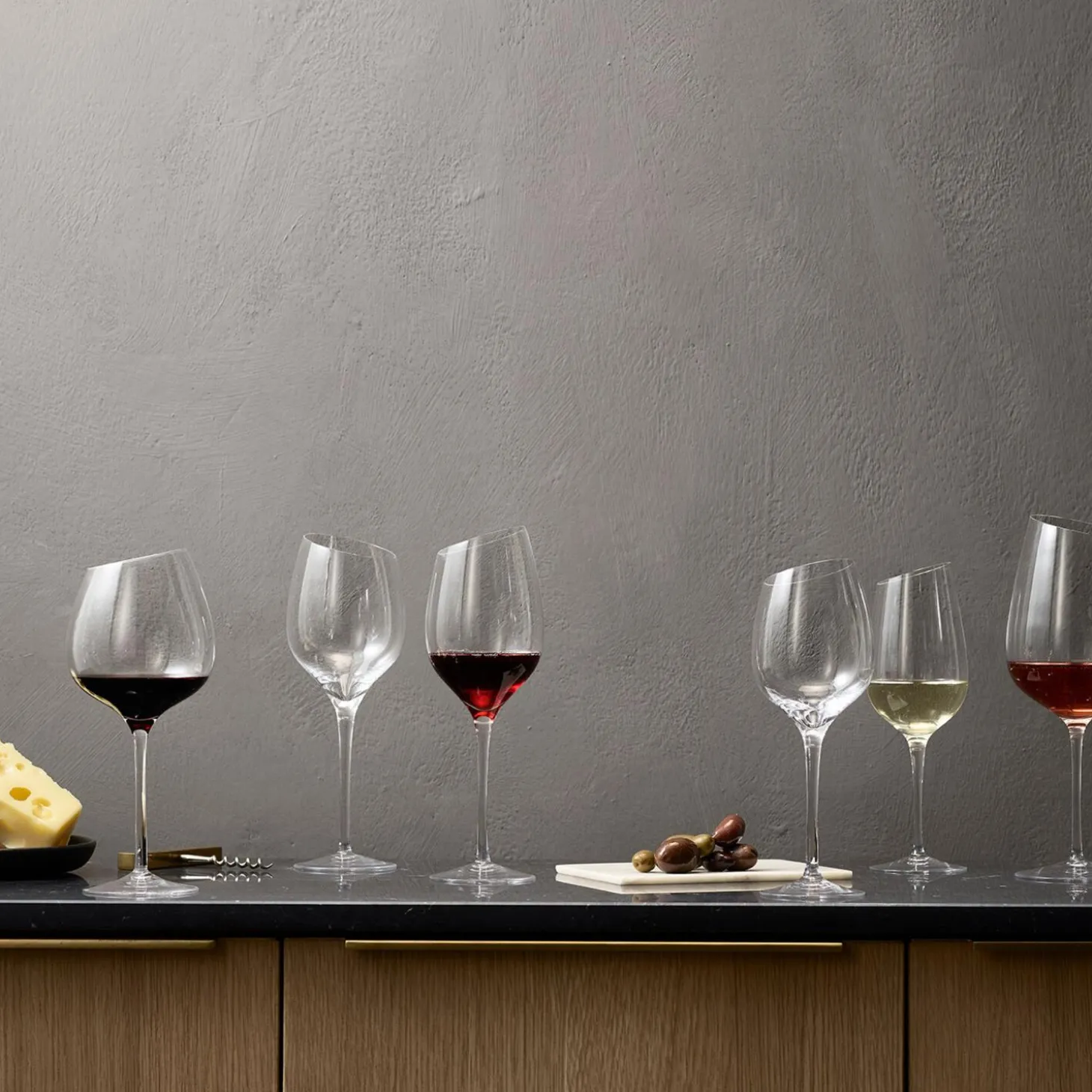 Bourgogne rødvinsglas 2 stk.