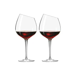 Bourgogne rødvinsglas 2 stk.
