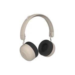 Buzz Junior Safe Audio høretelefoner, ivory sand