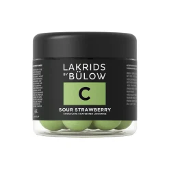 C – SOUR STRAWBERRY, small