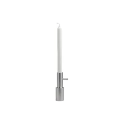 Candleholder Single #2, steel