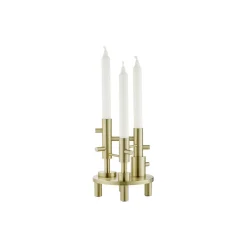 Candlestick lysestage, messing