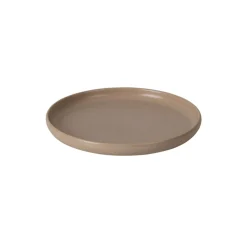 CAPRI Lille Tallerken, mat taupe