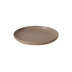 CAPRI Stor Tallerken, mat taupe