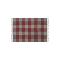 Caracas plaid, 03524 beetroot