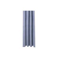 Chambray Shower Curtain, blue