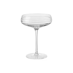 Champagne Coupe Triple Cut