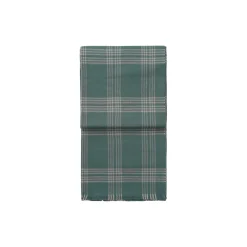 Check plaid, green/light green