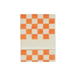 Checker håndklæde, melon