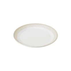 Colorit frokosttallerken Ø 22 cm, sand