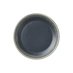 Colorit tallerken Ø 19 cm, dark grey