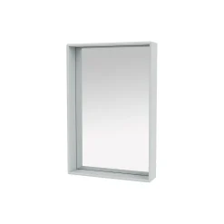 Colour Frame Mirror SHELFIE (SPB1208K), 156 oyster