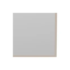 Colour Frame Mirror (SP1224), 168 clay