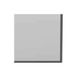 Colour Frame Mirror (SP1224), 36 coal