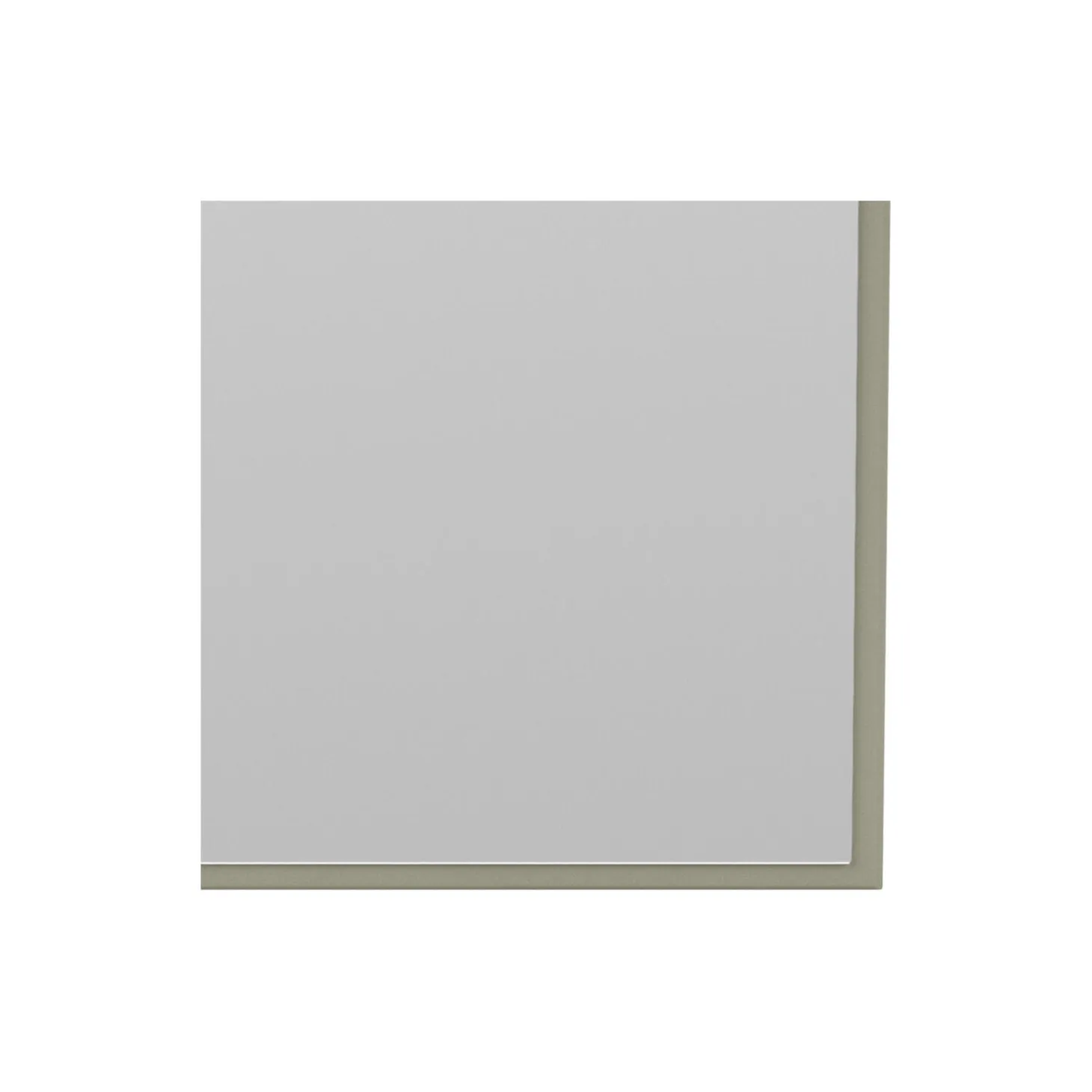 Colour Frame Mirror (SP1224), 144 fennel