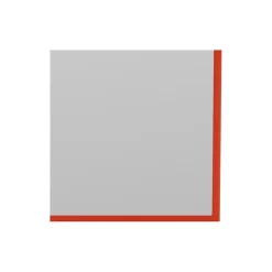 Colour Frame Mirror (SP1224), 145 rosehip