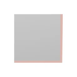 Colour Frame Mirror (SP1224), 167 ruby