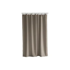 Comfort badeforhæng, taupe