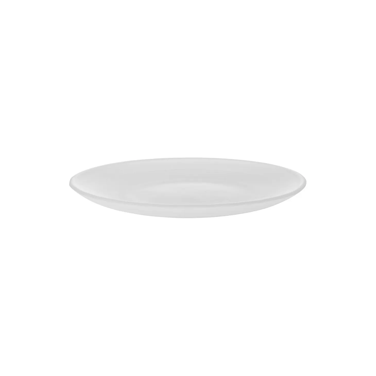 Cosmic tallerken Ø 21 cm, white