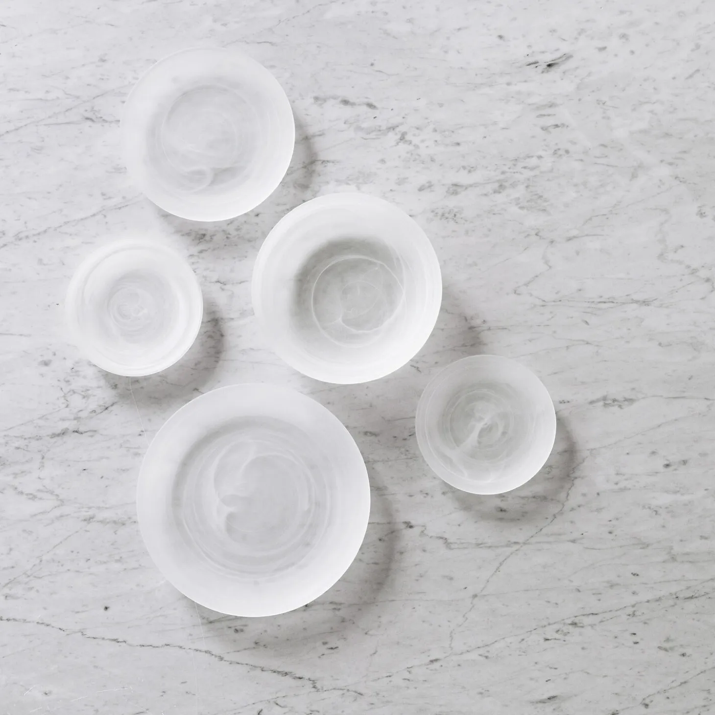 Cosmic tallerken Ø 21 cm, white