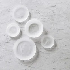 Cosmic tallerken Ø 27 cm, white