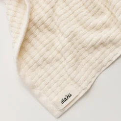 Cotton Senshu Towel, pure ecru
