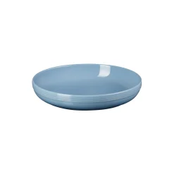 Coupe pastatallerken 22 cm, chambray
